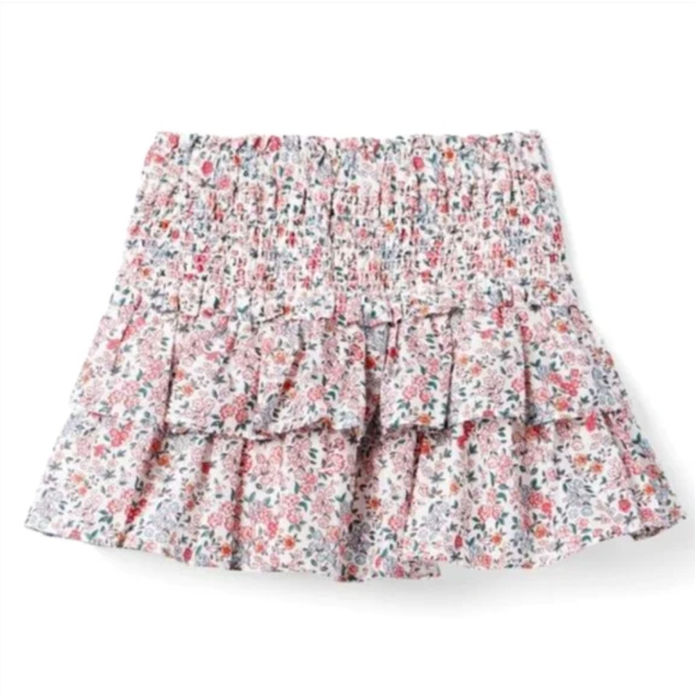 Janie and Jack Hailey Floral Skirt Size 3 Excellent condition